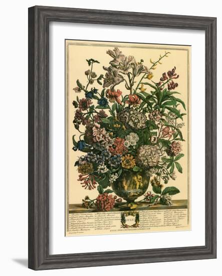 July-Robert Furber-Framed Art Print