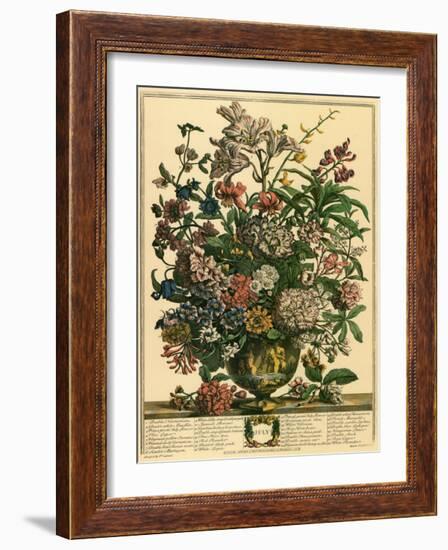 July-Robert Furber-Framed Art Print