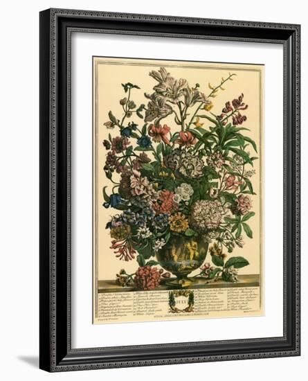 July-Robert Furber-Framed Art Print