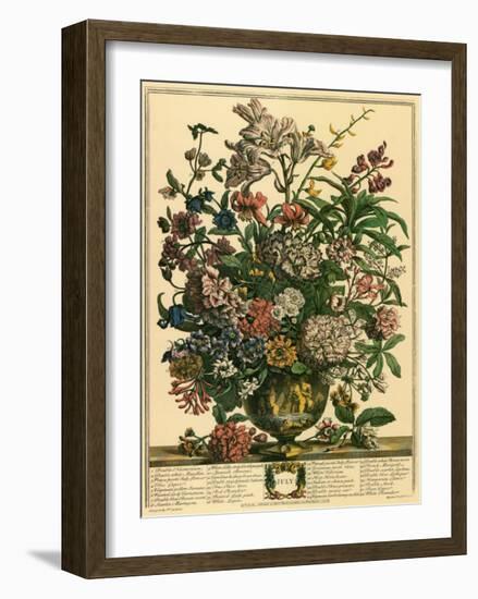 July-Robert Furber-Framed Art Print