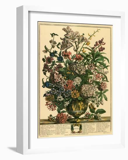 July-Robert Furber-Framed Art Print