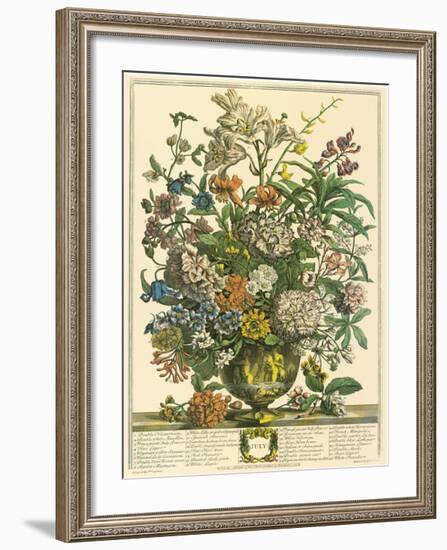 July-Robert Furber-Framed Giclee Print