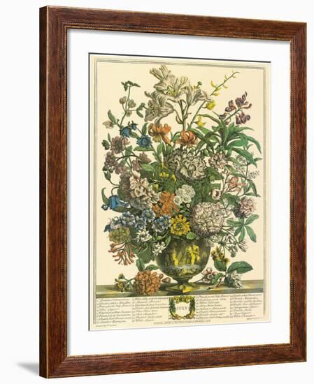 July-Robert Furber-Framed Giclee Print