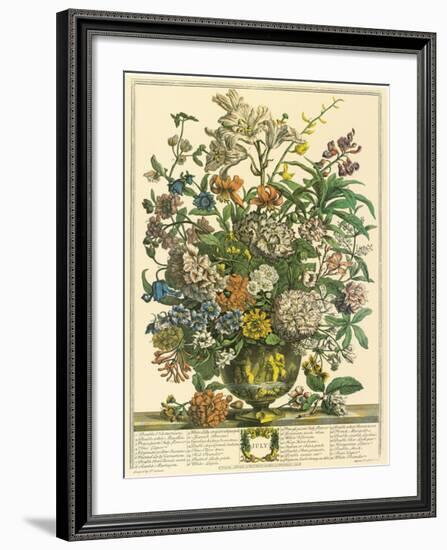 July-Robert Furber-Framed Giclee Print