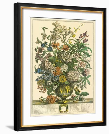 July-Robert Furber-Framed Giclee Print