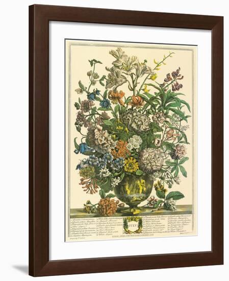 July-Robert Furber-Framed Giclee Print