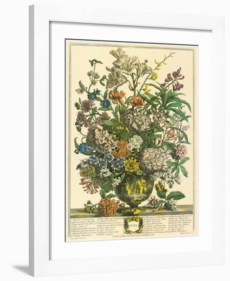 July-Robert Furber-Framed Giclee Print