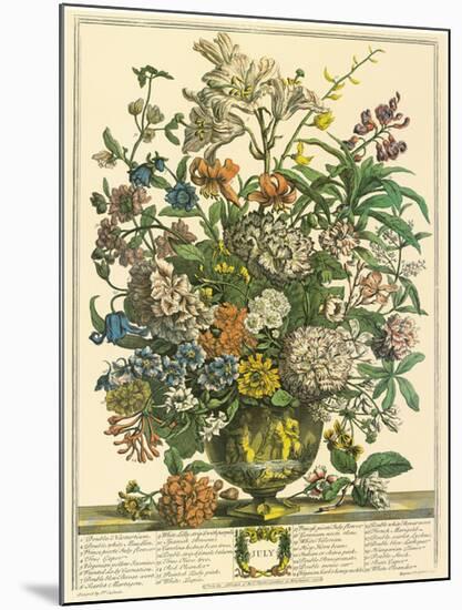 July-Robert Furber-Mounted Giclee Print