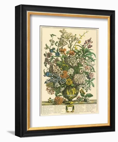 July-Robert Furber-Framed Premium Giclee Print