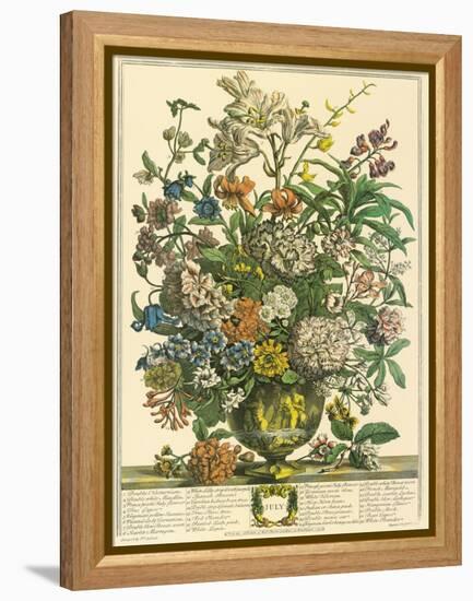 July-Robert Furber-Framed Stretched Canvas