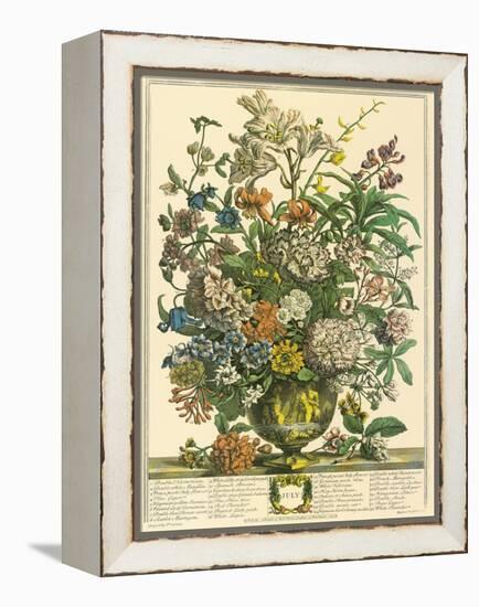 July-Robert Furber-Framed Stretched Canvas