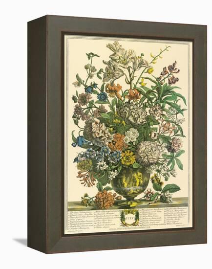 July-Robert Furber-Framed Stretched Canvas