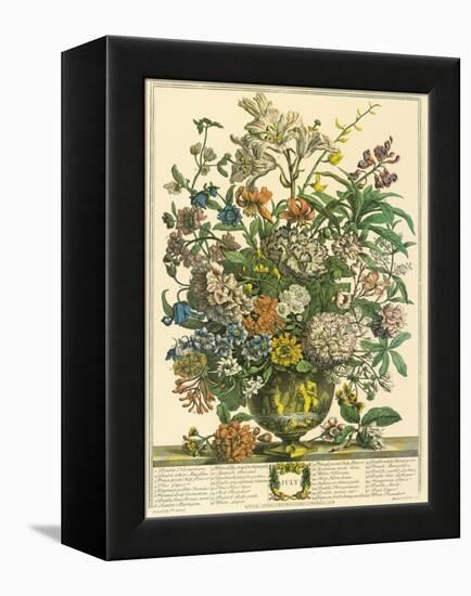 July-Robert Furber-Framed Stretched Canvas