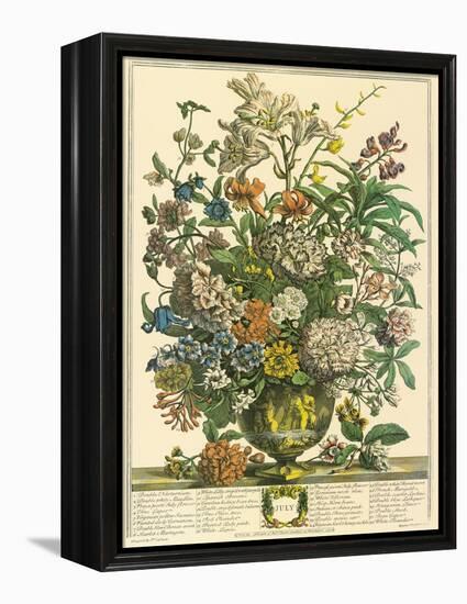 July-Robert Furber-Framed Stretched Canvas