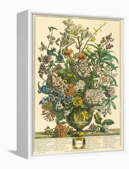 July-Robert Furber-Framed Stretched Canvas