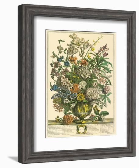 July-Robert Furber-Framed Art Print