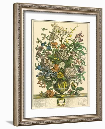 July-Robert Furber-Framed Art Print