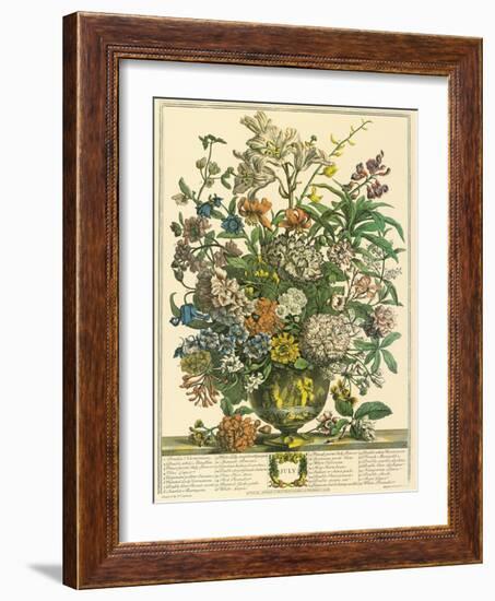 July-Robert Furber-Framed Art Print