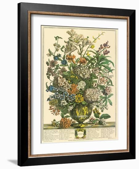 July-Robert Furber-Framed Art Print