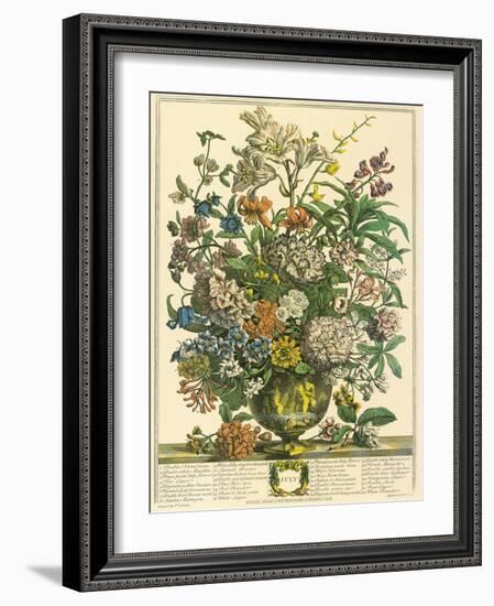 July-Robert Furber-Framed Art Print