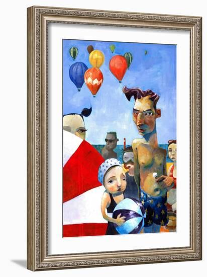 July-Aaron Jasinski-Framed Art Print