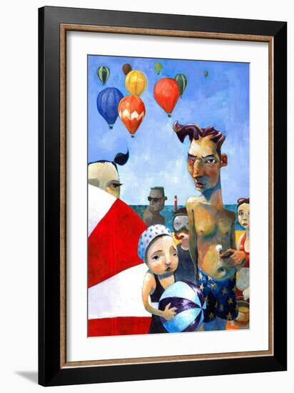 July-Aaron Jasinski-Framed Art Print