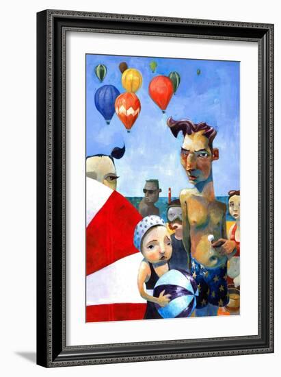 July-Aaron Jasinski-Framed Art Print