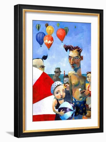 July-Aaron Jasinski-Framed Art Print