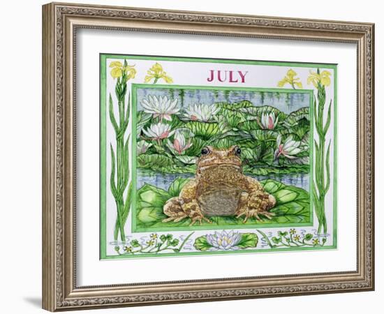 July-Catherine Bradbury-Framed Giclee Print