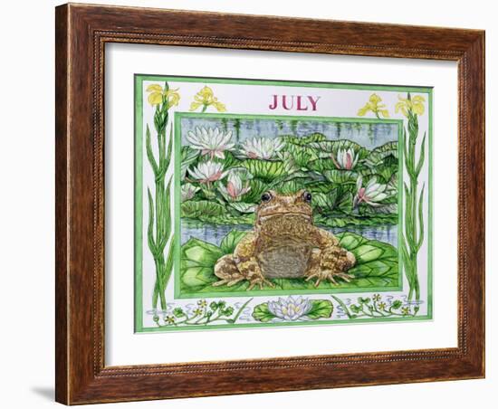 July-Catherine Bradbury-Framed Giclee Print