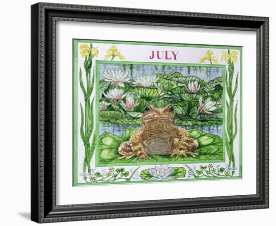 July-Catherine Bradbury-Framed Giclee Print