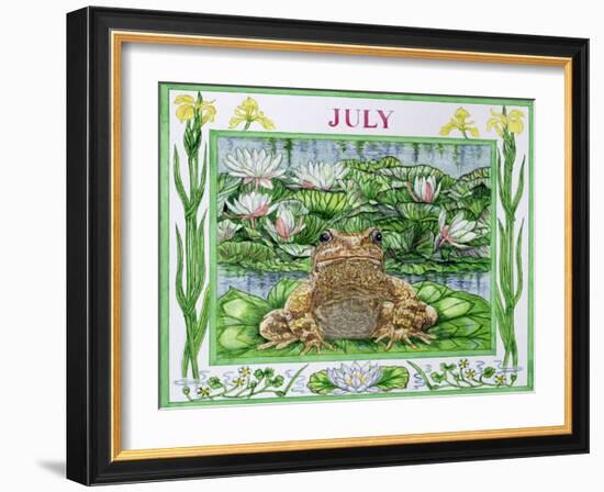 July-Catherine Bradbury-Framed Giclee Print