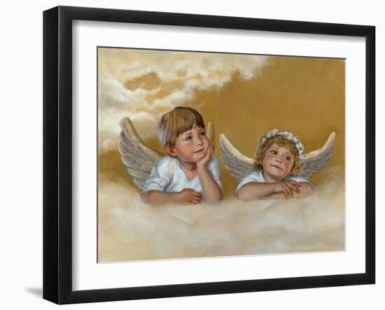 July-David Lindsley-Framed Giclee Print