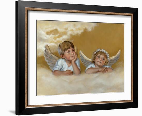 July-David Lindsley-Framed Giclee Print