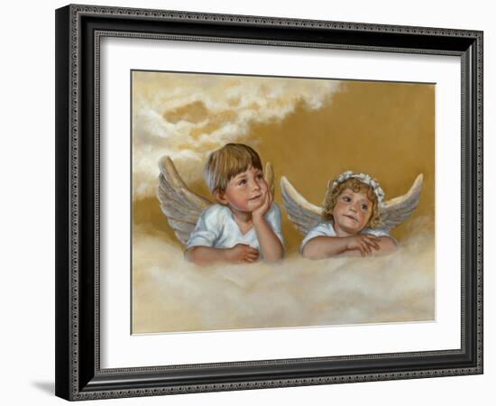 July-David Lindsley-Framed Giclee Print