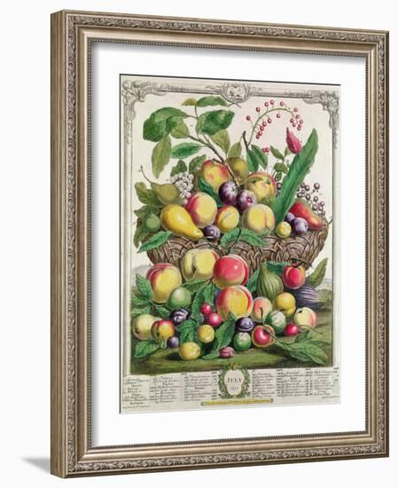 July-Pieter Casteels-Framed Giclee Print