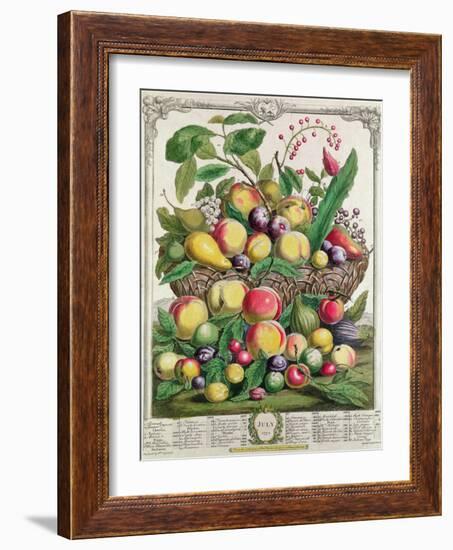 July-Pieter Casteels-Framed Giclee Print