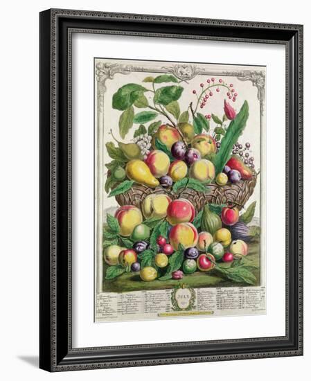 July-Pieter Casteels-Framed Giclee Print