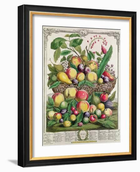 July-Pieter Casteels-Framed Giclee Print