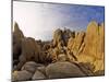 Jumbled Rocks, Joshua Tree National Park, California, USA-Chuck Haney-Mounted Photographic Print