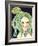 Jumbled Thoughts-Wyanne-Framed Giclee Print