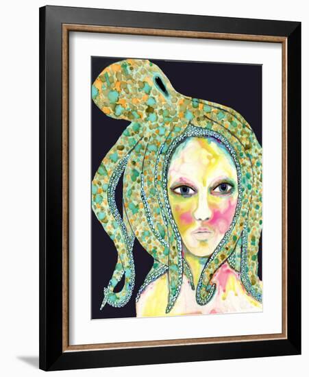 Jumbled Thoughts-Wyanne-Framed Giclee Print