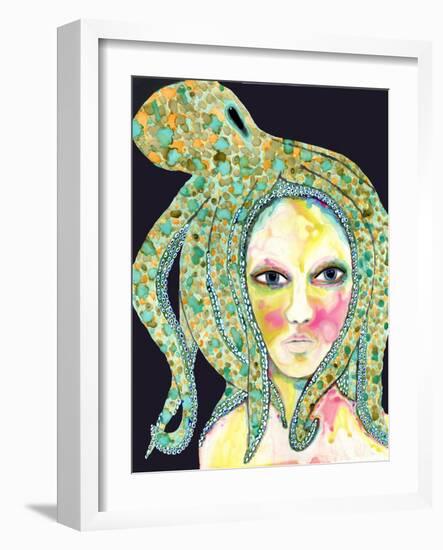 Jumbled Thoughts-Wyanne-Framed Giclee Print