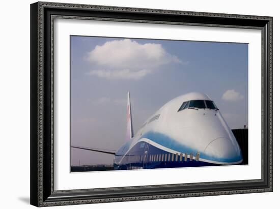 Jumbo Jet-Charles Bowman-Framed Photographic Print