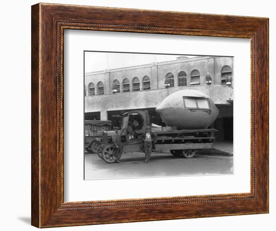 Jumbo Lemon at Crystal Palace Market, 1927-Chapin Bowen-Framed Giclee Print