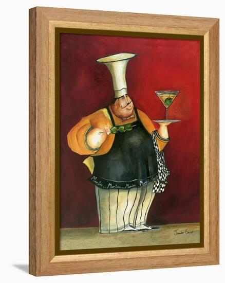 Jumbo Martini-Jennifer Garant-Framed Premier Image Canvas