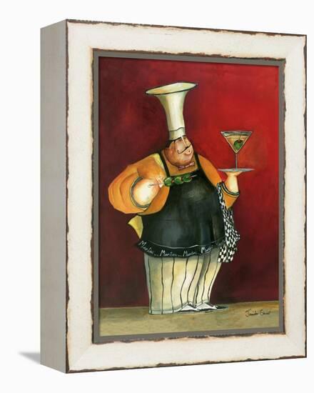 Jumbo Martini-Jennifer Garant-Framed Premier Image Canvas