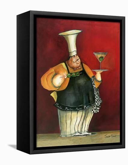 Jumbo Martini-Jennifer Garant-Framed Premier Image Canvas