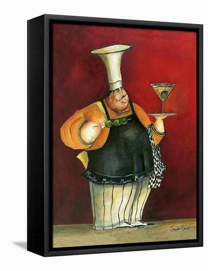 Jumbo Martini-Jennifer Garant-Framed Premier Image Canvas