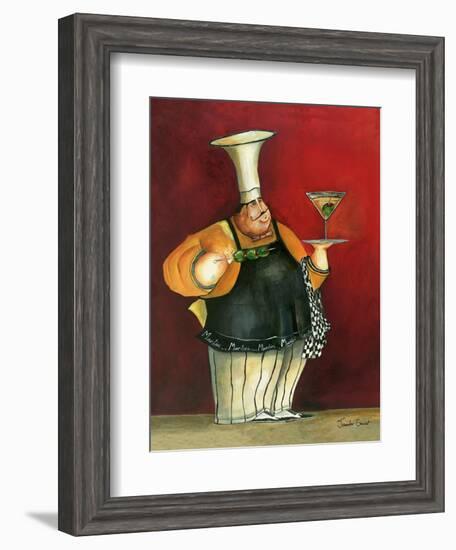 Jumbo Martini-Jennifer Garant-Framed Giclee Print